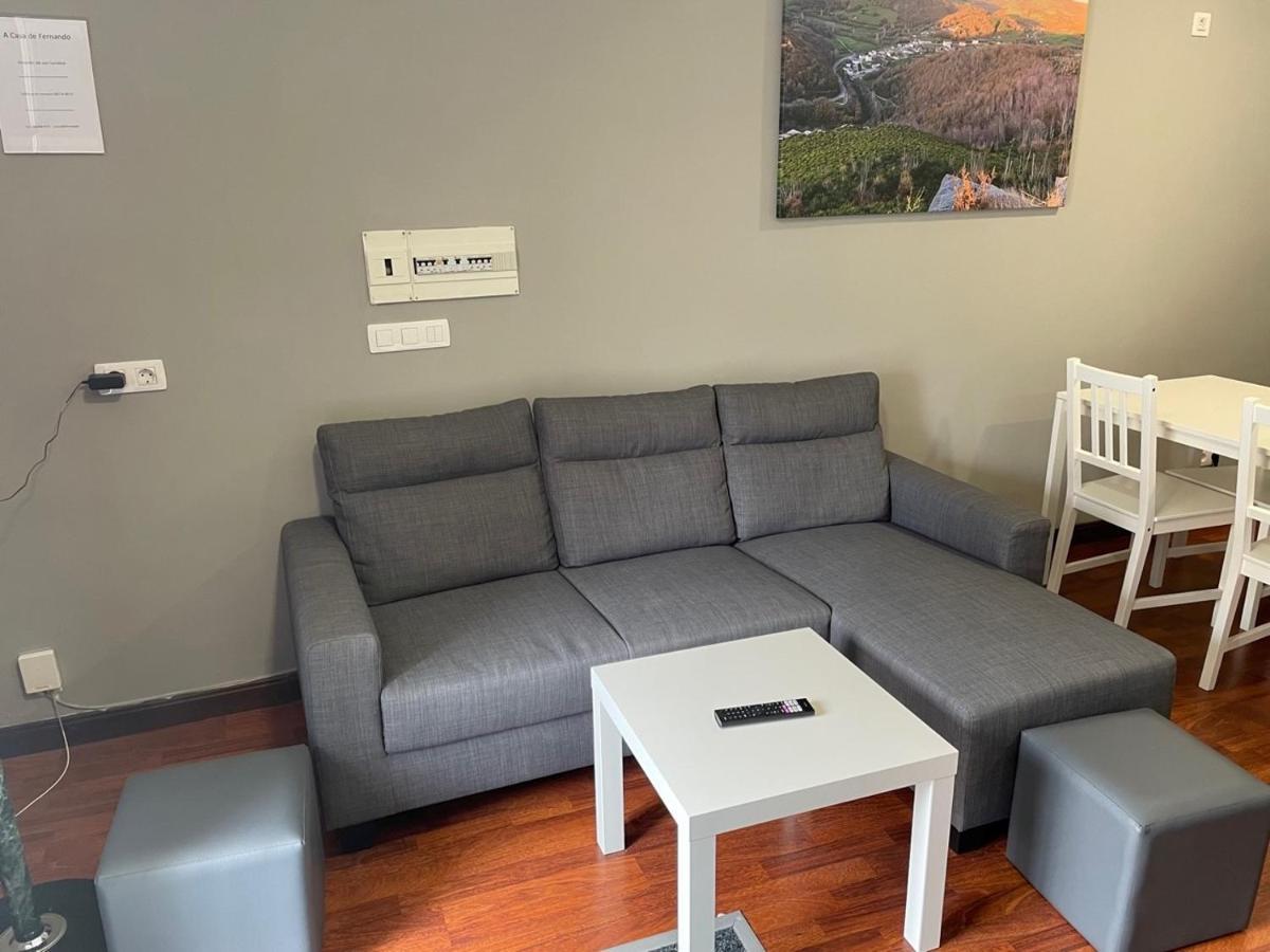 Casa De Fernando Apartment Triacastela Bagian luar foto