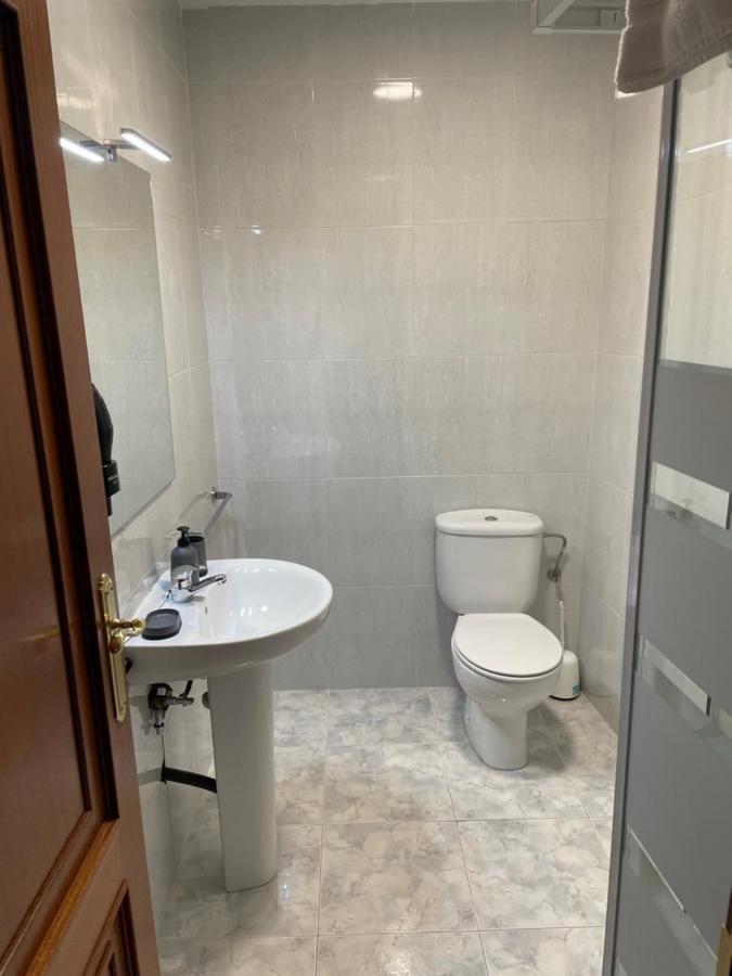 Casa De Fernando Apartment Triacastela Bagian luar foto